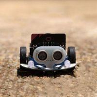 Робот Elecfreaks EF08209, с Micro:Bit платка, батерии AAA - 2