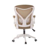 Офис стол RFG Jolly White W, дамаска и меш, Tilt... - 4 Офис стол RFG Jolly White W, дамаска и меш, Tilt... - 4