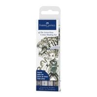 Faber-Castell Маркер Pitt Manga Shading, 4 броя - 1