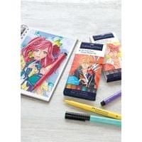 Faber-Castell Маркер Pitt Manga Shading, 4 броя - 3