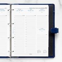 Filofax Пълнител за органайзер Classic, А4, за 2024... - 2