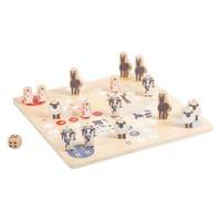 Small Foot Настолна игра Приятели 4 в 1, дървена - 2