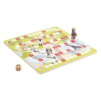 Small Foot Настолна игра Приятели 4 в 1, дървена - 4