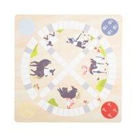 Small Foot Настолна игра Приятели 4 в 1, дървена - 9