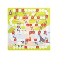 Small Foot Настолна игра Приятели 4 в 1, дървена - 10