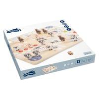 Small Foot Настолна игра Приятели 4 в 1, дървена - 15