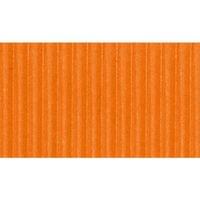 Fabriano Картон Ondula, гофриран, 328 g/m2, 50 х 65 cm, оранжев - 2