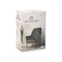 Лампа за под Giftdecor, бяла - 2 Лампа за под Giftdecor, бяла - 2