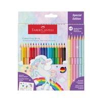Faber-Castell Цветни моливи Grip 2001, 18 стандартни и 6... - 1
