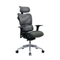 Ергономичен стол RFG TECH@GAMES, Multi-function механизъм, до 250 kg, сив - 2