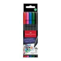 Faber-Castell Grip Тънкописец, 0.4 mm, 5 цвята - 1