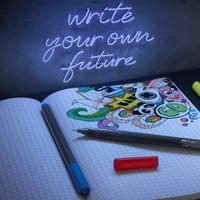 Faber-Castell Grip Тънкописец, 0.4 mm, 5 цвята - 2