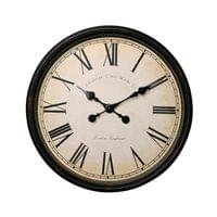 Splendid Стенен часовник Vintage, диаметър 50 cm, кафяв - 1