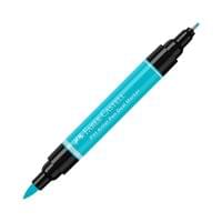 Faber-Castell Маркер Pitt Artist Dual, № 154, кобалт тюркоаз - 1