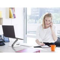 Поставка за лаптоп Durable Rise, сребриста - 2