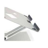 Поставка за лаптоп Durable Rise, сребриста - 3 Поставка за лаптоп Durable Rise, сребриста - 3