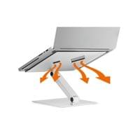 Поставка за лаптоп Durable Rise, сребриста - 6 Поставка за лаптоп Durable Rise, сребриста - 6