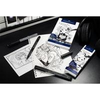 Faber-Castell Тънкописец Pitt Artist Pen, Drawing Manga,... - 2