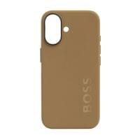 Hugo Boss Калъф за телефон, за iPhone 16, карамел - 1 Hugo Boss Калъф за телефон, за iPhone 16, карамел - 1