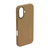 Hugo Boss Калъф за телефон, за iPhone 16, карамел - 2 Hugo Boss Калъф за телефон, за iPhone 16, карамел - 2