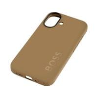 Hugo Boss Калъф за телефон, за iPhone 16, карамел - 2 Hugo Boss Калъф за телефон, за iPhone 16, карамел - 2