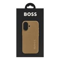 Hugo Boss Калъф за телефон, за iPhone 16, карамел - 3 Hugo Boss Калъф за телефон, за iPhone 16, карамел - 3