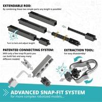 Комплект Engino Education Robotics Produino - Роботика, 3 сензора - 2