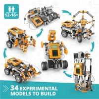 Комплект Engino Education Robotics Produino - Роботика, 3 сензора - 9