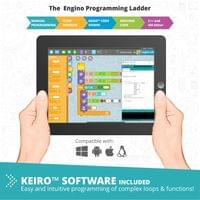 Комплект Engino Education Robotics Produino - Роботика, 3 сензора - 12