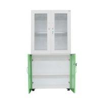Шкаф RFG, лабораторен, 800 х 400 х 1650 mm, зелено-бял - 4