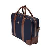 Festina Чанта за документи Button, синьо-кафява - 3