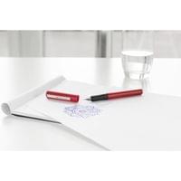Faber-Castell Писалка, червена, с включени 6 патрончета - 2