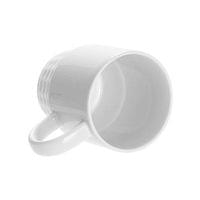 BESTSUB Чаша Stacking, керамична, с дръжка, 300 ml, бяла - 2