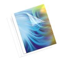 Fellowes Корици за термо подвързване, PVC, А4, 1.5 mm, бели, 100 броя - 2