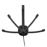 Слушалки Logitech Overhead H151, жични, черни, 3.5 mm... - 3