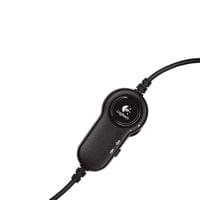 Слушалки Logitech Overhead H151, жични, черни, 3.5 mm... - 4