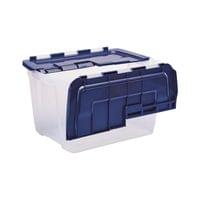 Fellowes Кутия за съхранение, с панти и капак, 45 L - 1