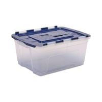 Fellowes Кутия за съхранение, с панти и капак, 45 L - 2