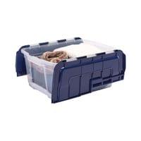 Fellowes Кутия за съхранение, с панти и капак, 45 L - 2