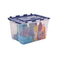 Fellowes Кутия за съхранение, с панти и капак, 45 L - 3