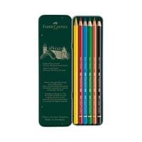 Faber-Castell Молив Polychromos, 6 цвята - 2