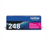 Оригинална тонер касета Brother TN-248M, 1000 страници/5%, Magenta - 1