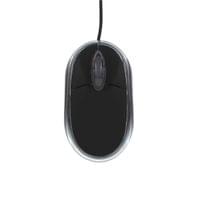 Мишка TNB Way, оптична, с кабел, 3 бутона, USB - 1