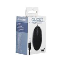 Мишка TNB Way, оптична, с кабел, 3 бутона, USB - 3 Мишка TNB Way, оптична, с кабел, 3 бутона, USB - 3