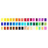 Faber-Castell Акварелни бои, в кутия - палитра, 48 цвята - 2