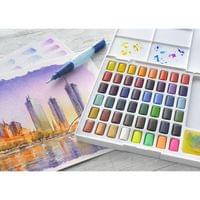 Faber-Castell Акварелни бои, в кутия - палитра, 48 цвята - 3