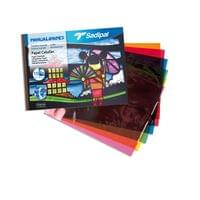 Fabriano Комплект Craft Cellophane, 30 g/m2, 32 х 24 cm, 10 цвята - 1