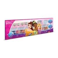 Multiprint Комплект за рисуване Princess, с 60 флумастера - 1 Multiprint Комплект за рисуване Princess, с 60 флумастера - 1