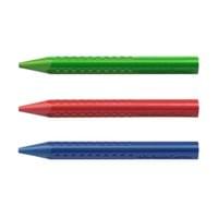 Faber-Castell Пастели Jumbo Grip, 12 цвята - 2