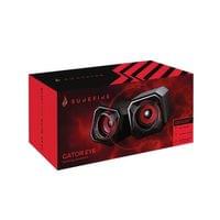 Тонколони SureFire Gator Eye, геймърски, 70 dB, 80 - 20000 Hz, 5 W, червени - 5